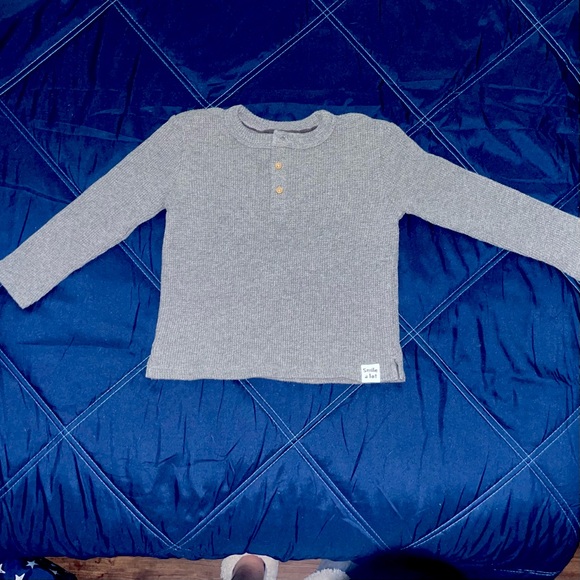 Modern Moments - Toddler Long Sleeve Casual Waffle Henley T-shirts (2-pack) - Picture 8 of 11